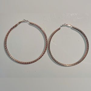 Gold Hoop Earrings